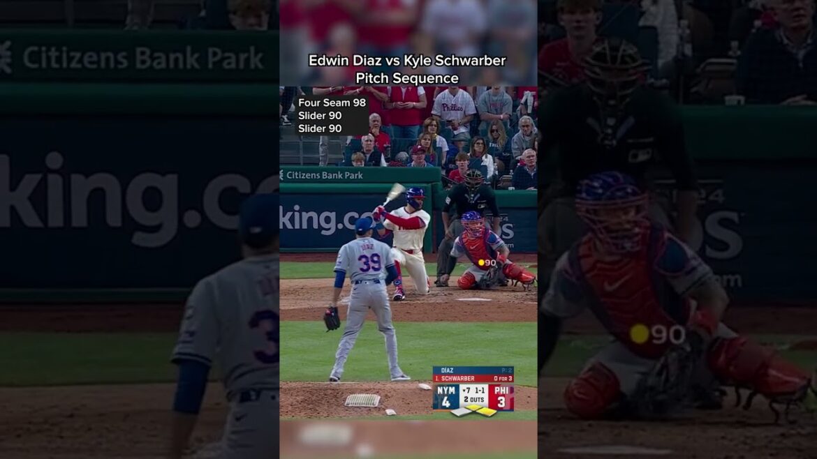 Edwin Diaz Pitch Sequence