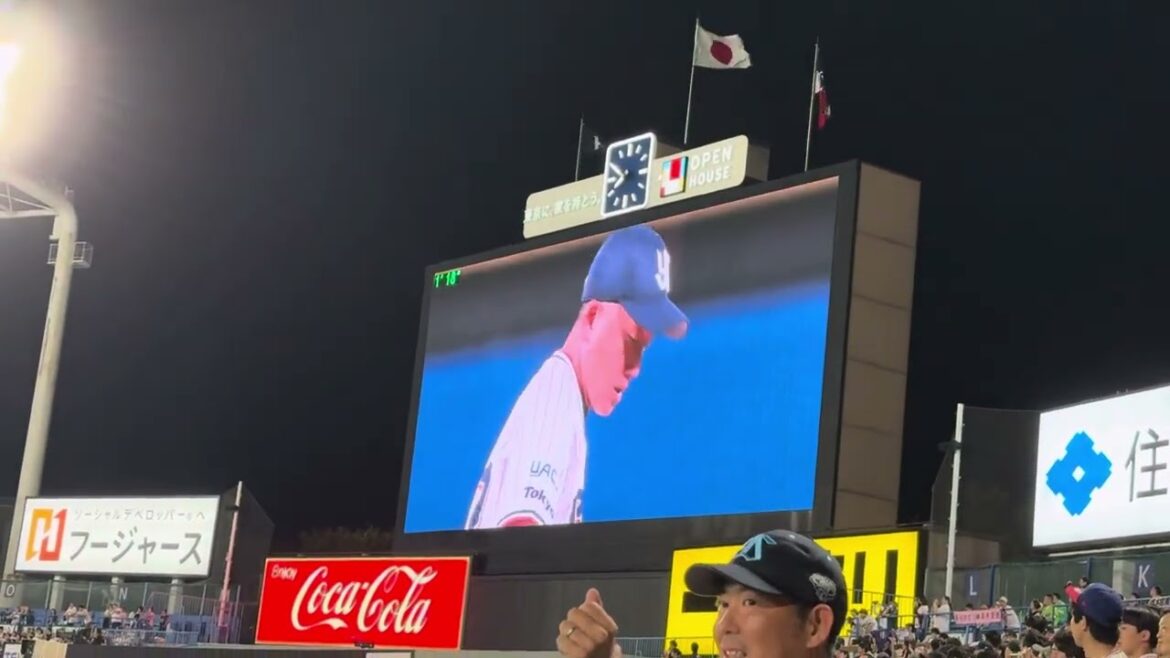 【青木引退試合】石川雅規 登場曲 BELOVED  ヤクルトスワローズ 20241002