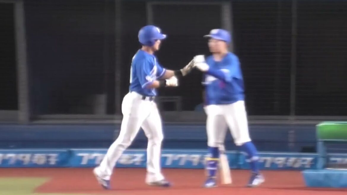 -2024.06.14-【NPB】６回表  板山祐太郎 浅いゴロにナイスラン！ 勝ち越し点をもぎとる 中日ドラゴンズ（vs千葉ロッテ）