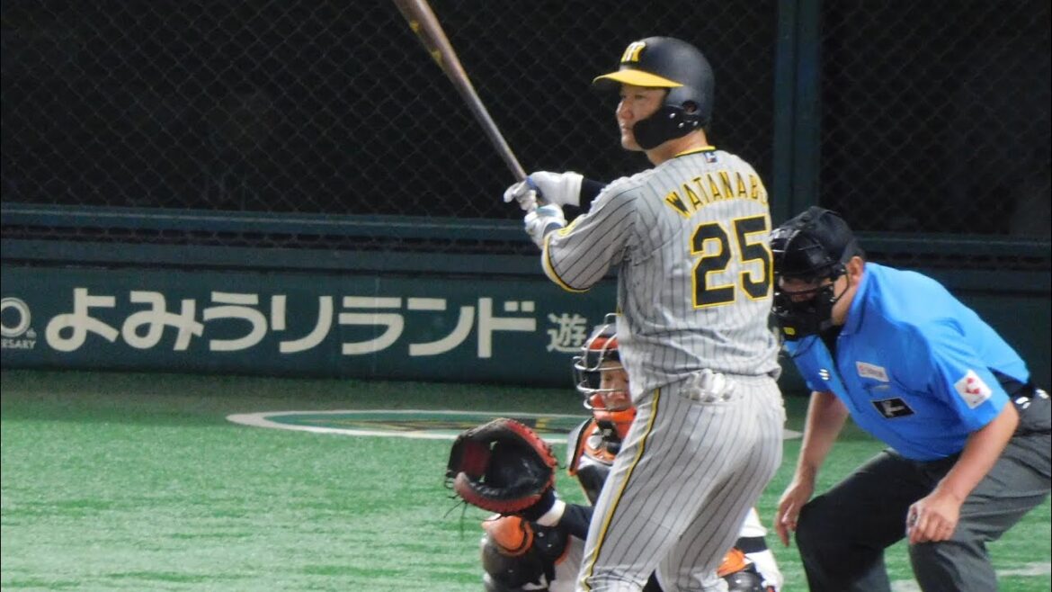 【久々スタメンでしっかり仕事】渡邉諒 粘って四球で出塁 久々のスタメンも慌てず結果を残す 【久々スタメンでしっかり仕事】渡邉諒 粘って四球で出塁 久々のスタメンも慌てず結果を残す