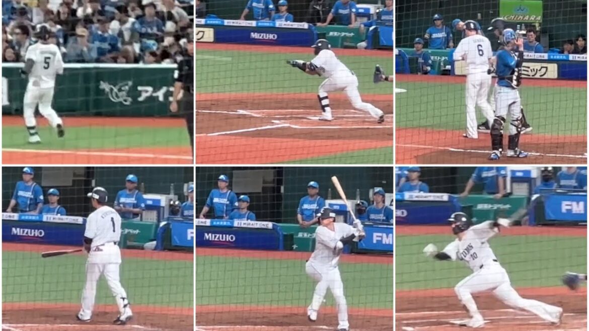 【ビッグイニング！7回裏まとめ】2アウトからの4得点！チャンテ4➡︎サンバソーリャセはノーカットで【西武vs日本ハム】2024/9/30