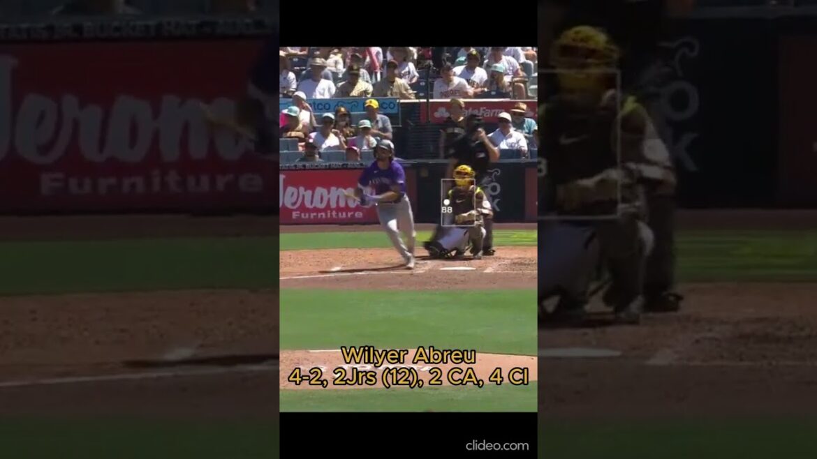 Wilyer Abreu explosivo con par de jonrones