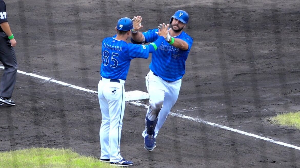 フォードが弾丸突き刺す2ランホームラン！リードを4点に広げる！ファーム日本シリーズ 2024/10/05 横浜DeNAベイスターズ