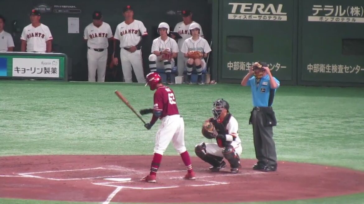 【イーグルス】茂木栄五郎と入江大樹の打撃フォーム2024年9月22日 イースタンリーグ 東北楽天ゴールデンイーグルス