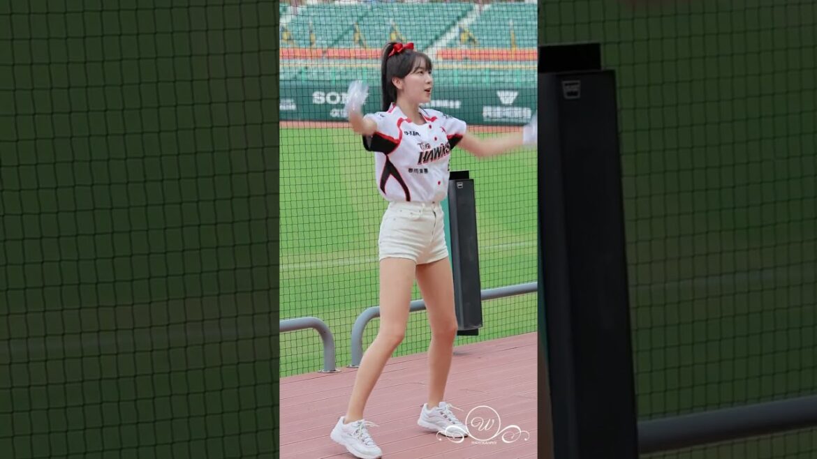 美女小安 安芝儇 王柏融 戰隊集合 #安芝儇 #台鋼雄鷹啦啦隊 台湾プロ野球チア#wingstars #チアリーディングの女の子 안지현 2024/7/13