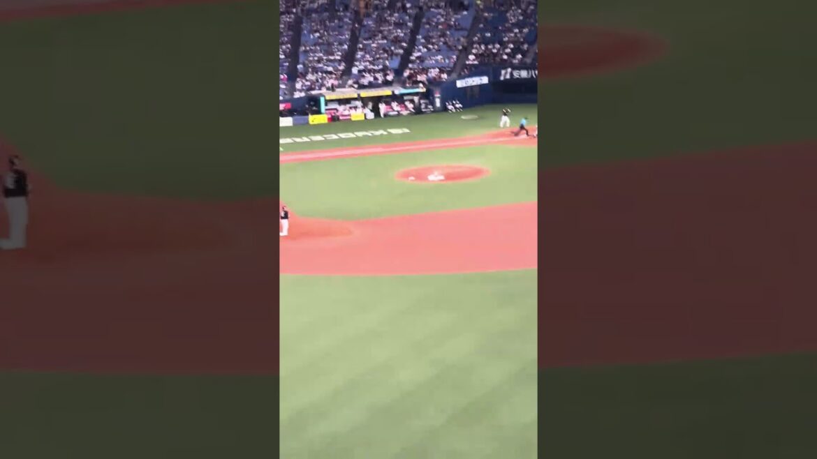 【野球現地映像】ソフトバンクホークス優勝‼️中村晃の先制タイムリー❗️2024.9.23 ソフトバンクホークスVSオリックスバファローズ