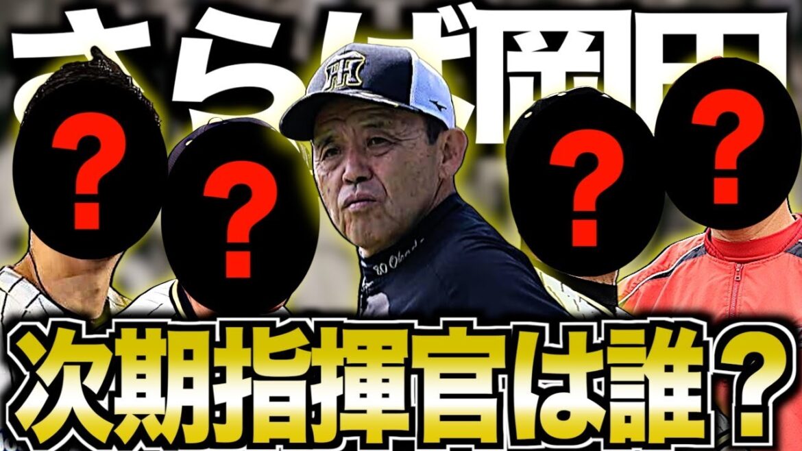 【どんでんの後継者】阪神タイガース来季監督候補をまとめてみた 【どんでんの後継者】阪神タイガース来季監督候補をまとめてみた
