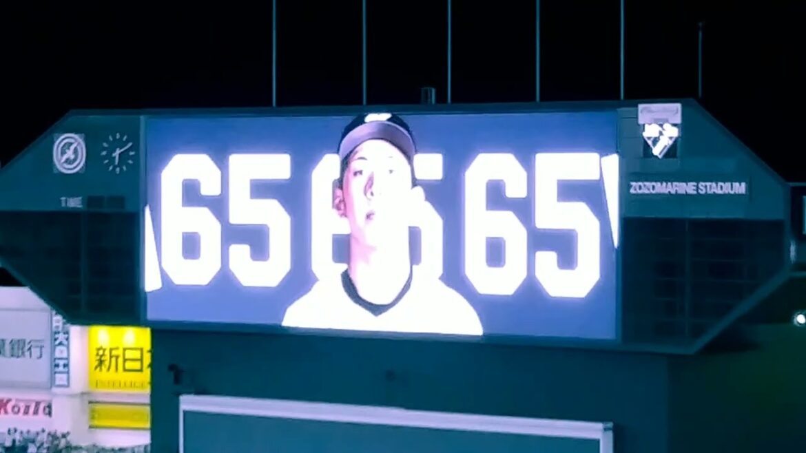 千葉ロッテマリーンズ寺地隆成選手の登場曲です！