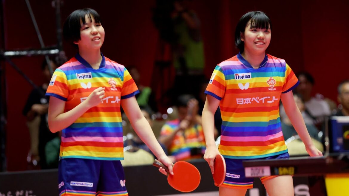 京都カグヤライズ vs 日本ペイントマレッツ ノジマTリーグ2024-2025 2024年9月7日 KBSホール【卓球 Tリーグ公式】