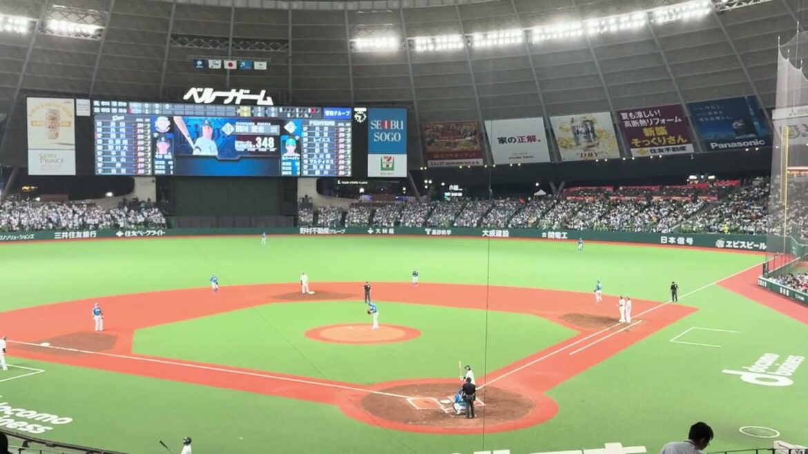 2024/10/1 西川愛也　チャンスを広げる1打