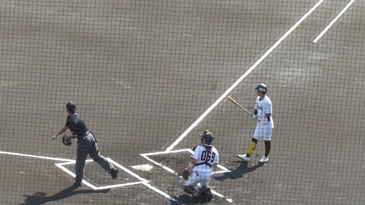 群馬ダイヤモンドペガサス國弘愛斗バッティングフォーム＜NPB独立リーグ交流戦 読売ジャイアンツ 対 BCL選抜 2024年9月12日＞