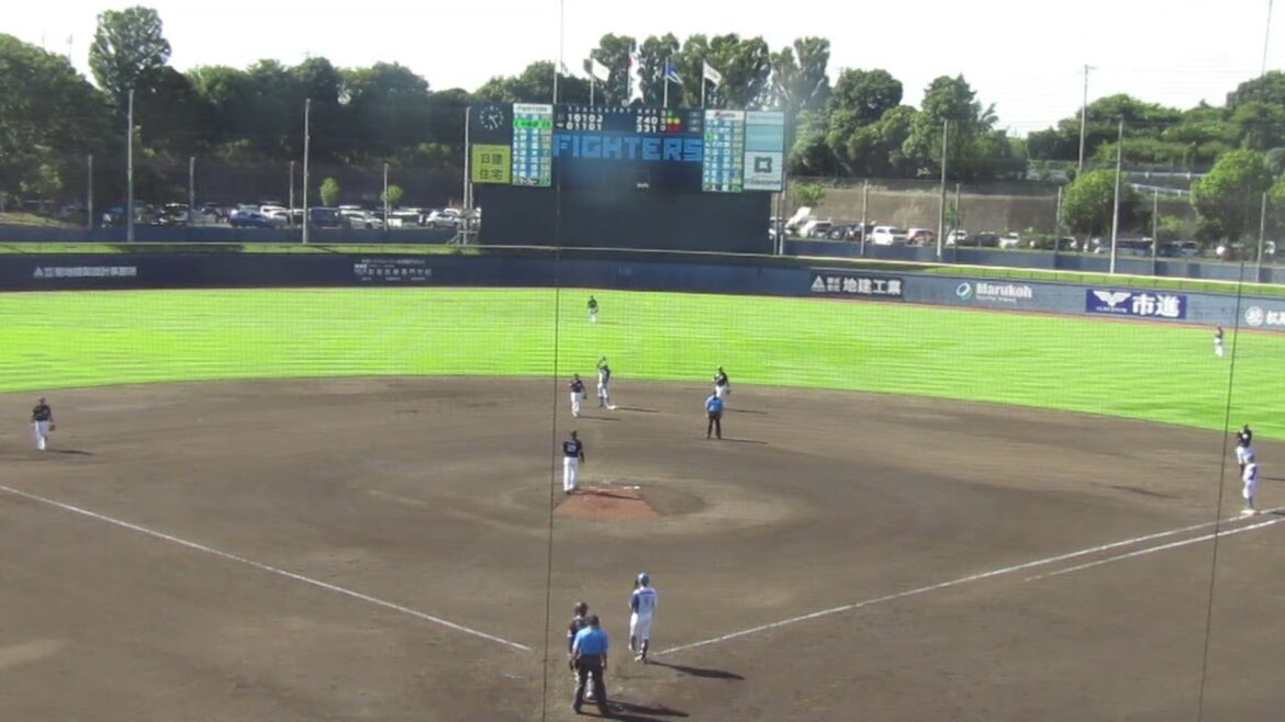 【マリーンズ】土肥 星也〜中島卓也を空振り三振（2024年9月11日 日本ハムファイターズ 対 千葉ロッテマリーンズ 鎌ヶ谷）