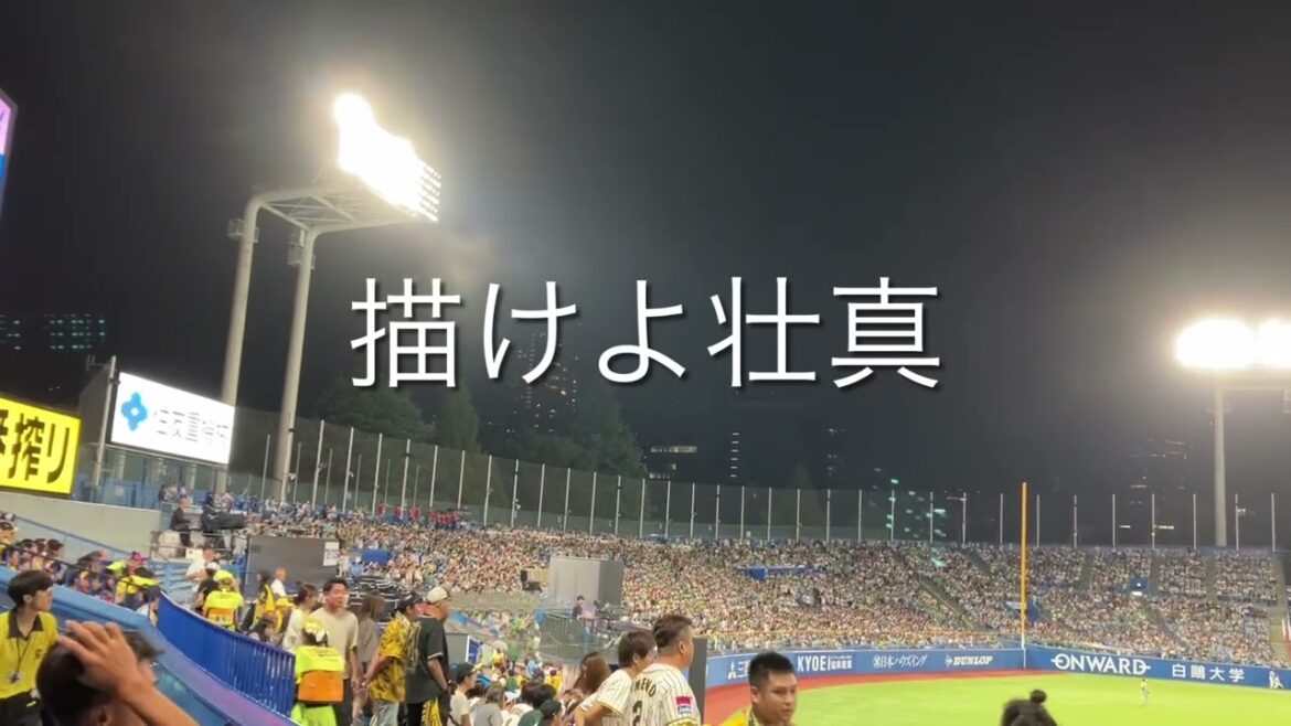 【途中暴投による進塁あり】 2024/9/28 ヤクルト　内山壮真　応援歌