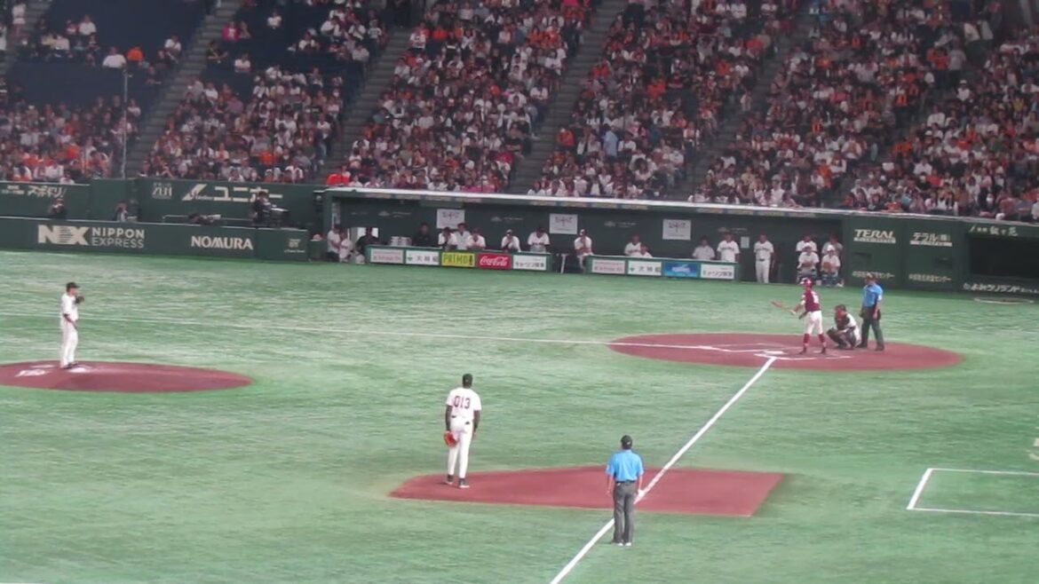 巨人 近藤大亮が辰見鴻之介を三振（読売ジャイアンツ 対 楽天ゴールデンイーグルス 2024年9月22日）