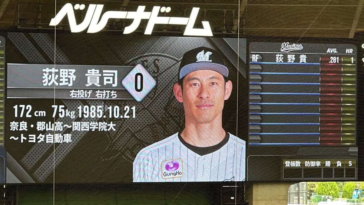 三度目の引退試合対戦 ありがとうございます マリーンズ試合前スタメン発表【西武vsロッテ】2024/9/28 三度目の引退試合対戦 ありがとうございます マリーンズ試合前スタメン発表【西武vsロッテ】2024/9/28