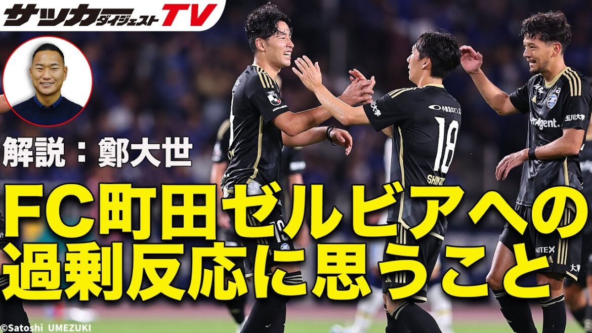 賛否分かれる”PK水かけ”など、今季のFC町田ゼルビアを徹底考察【鄭大世の独自見解】 賛否分かれる”PK水かけ”など、今季のFC町田ゼルビアを徹底考察【鄭大世の独自見解】
