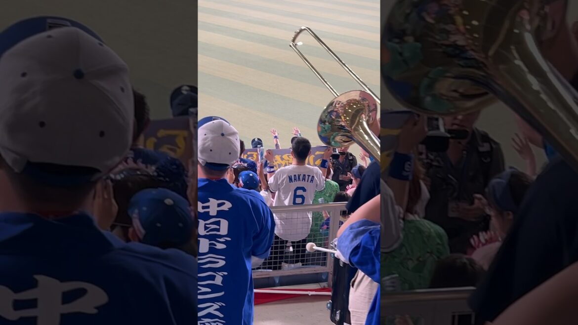 タカヤ✨（前奏）昂る一打で　挑め戦え（本編）振り抜け【昂弥！】　飛ばせ【昂弥！】　夢の放物線昂る【オイ！】　一打で【オイ！】　挑め戦え🌈ナゴヤドーム2024.6.30 DeNA戦3-0勝ち🥰