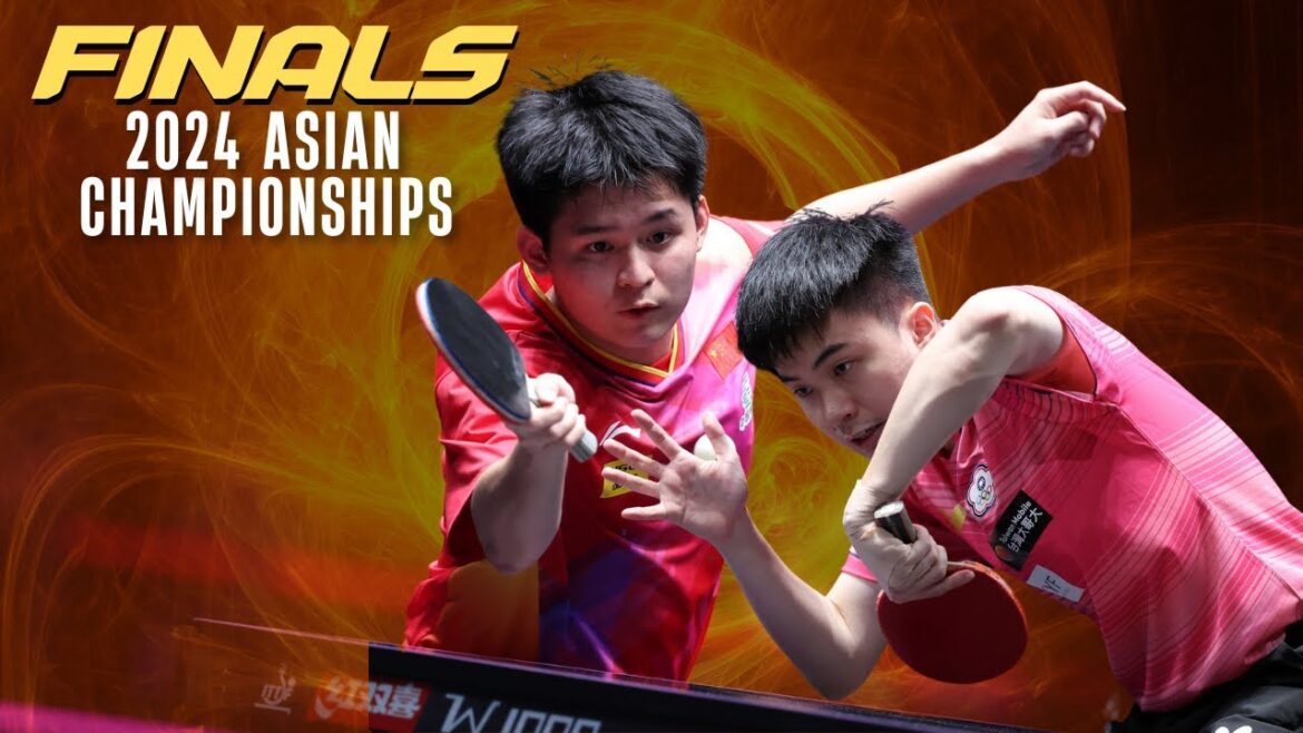 FULL MATCH | Lin Shidong vs Lin Yun-Ju | FINALS 2024 Asian Championships