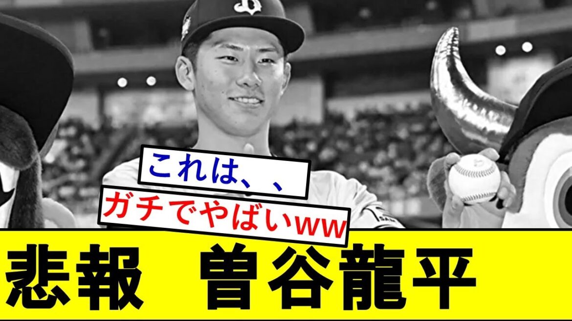 【悲報】檻ドラ1・曽谷龍平さんの成績、滅茶苦茶きもくなってしまうwwwwwwwww【オリックスバファローズ】 【悲報】檻ドラ1・曽谷龍平さんの成績、滅茶苦茶きもくなってしまうwwwwwwwww【オリックスバファローズ】