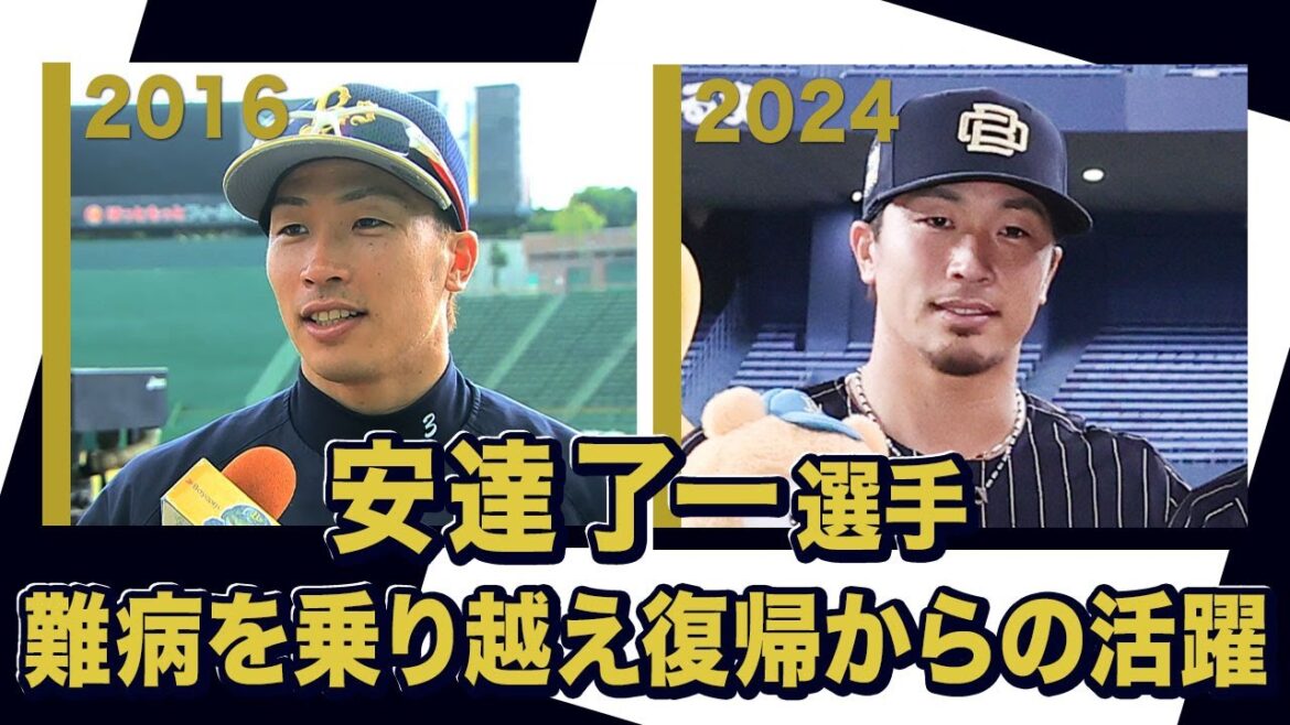 あの頃のBoku 安達了一選手～復帰からの活躍～