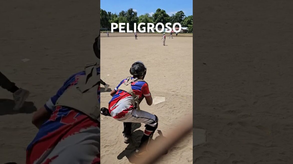 CLÁSICO DE BÉISBOL PEQUEÑAS LIGAS #mlb #baseball #beisbolista #professionalbaseball