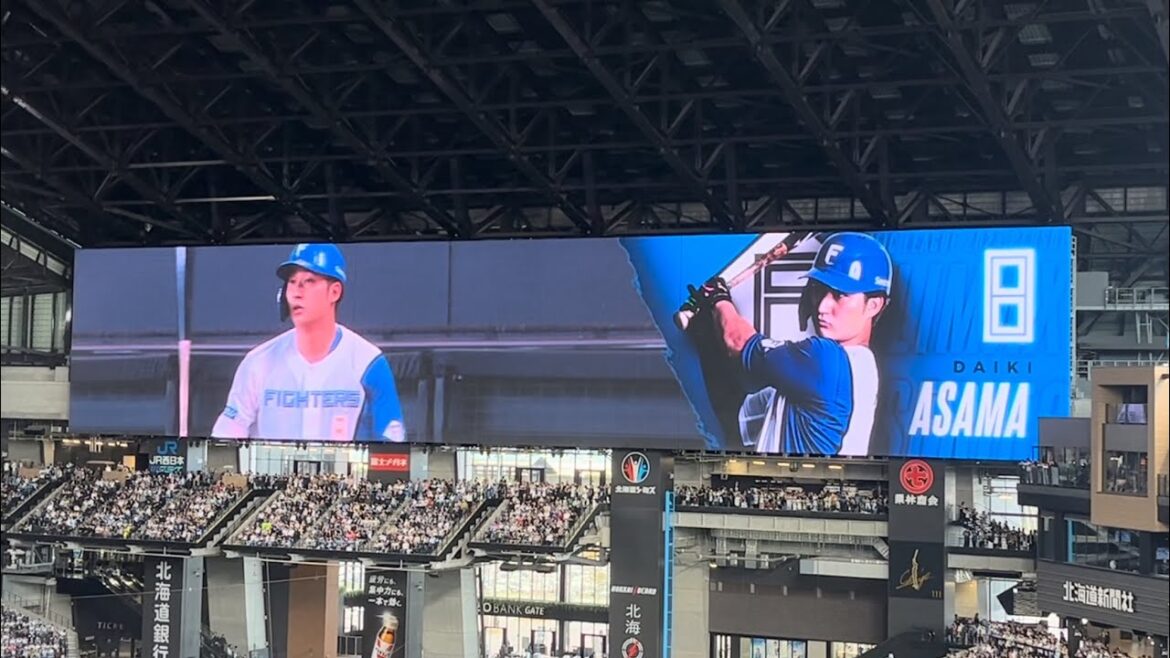 2024 ファイターズ 淺間大基 登場曲 UCHIDA 1/GINTA&ODAKEi