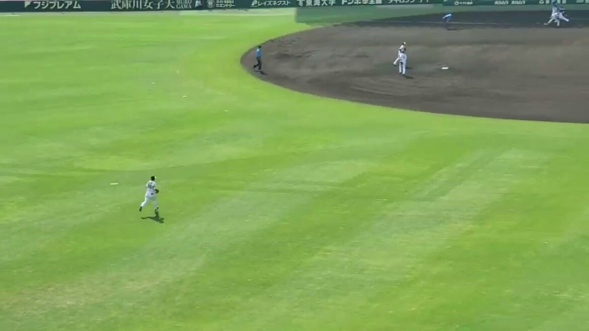 20240608　ﾏﾅﾔ今だ決めろ♪【西川愛也 応援歌】　7回表　埼玉西武ﾗｲｵﾝｽﾞ　ﾀﾏﾌﾞﾗ@阪神甲子園球場･ﾚﾌﾄ外野 日本生命ｾ･ﾊﾟ交流戦