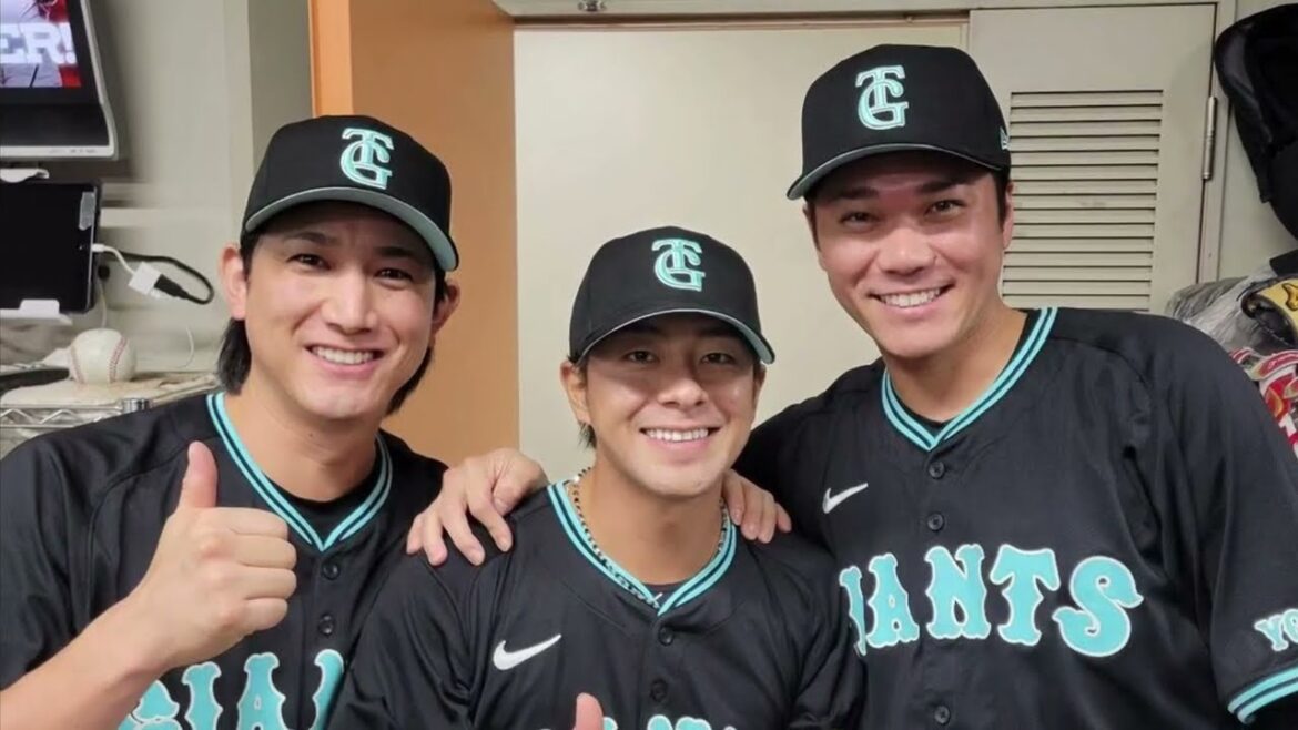 ティファニーブルー最高やん インスタにのせる坂本勇人