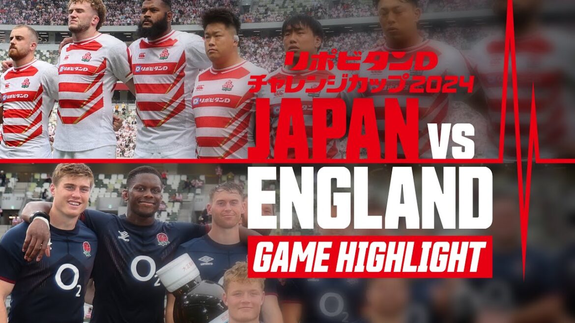 【試合ハイライト】リポビタンDチャレンジカップ2024 JAPAN vs ENGLAND | 2024/06/22 【試合ハイライト】リポビタンDチャレンジカップ2024 JAPAN vs ENGLAND | 2024/06/22