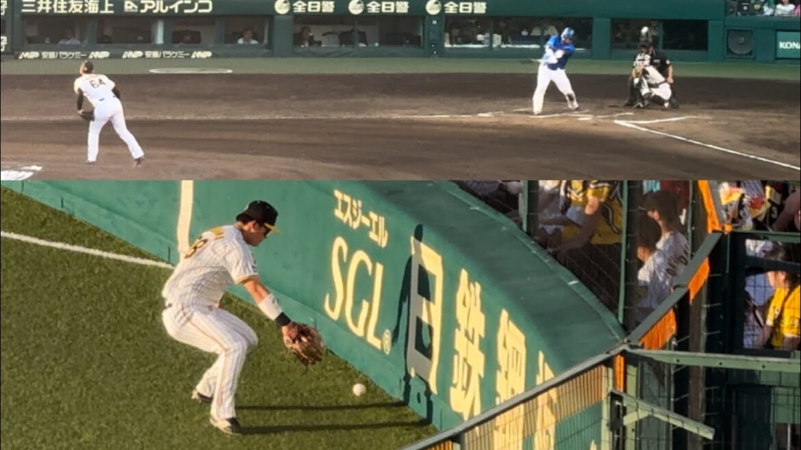 【戸柱恭孝】10点目のタイムリー横浜DeNAベイスターズ2024年10月13日7回表阪神甲子園球場阪神タイガースCSクライマックスシリーズファーストステージ第2戦