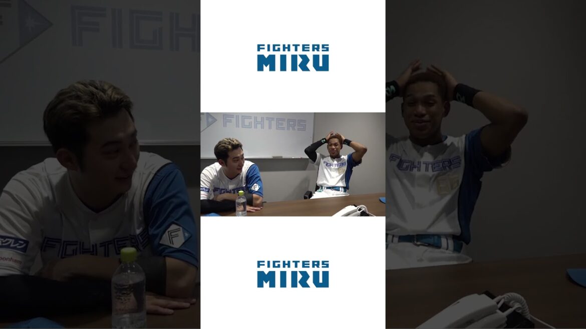 パーソル CS パ 第2戦　試合後ヒーローにインタビュー【ファイターズMIRU特別公開】