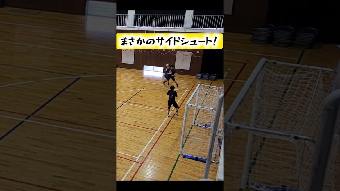 まさかの！？#ハンドボール #handball #スーパープレイ #Joseph蓮池 #shorts