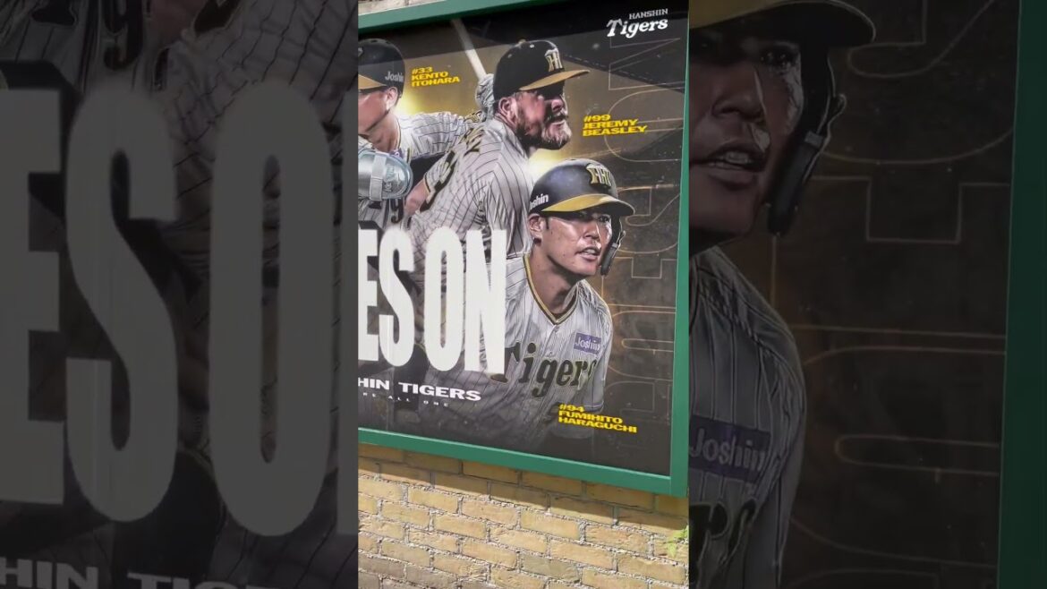 阪神甲子園球場メモリアルウォール2024年10月10日CS仕様？