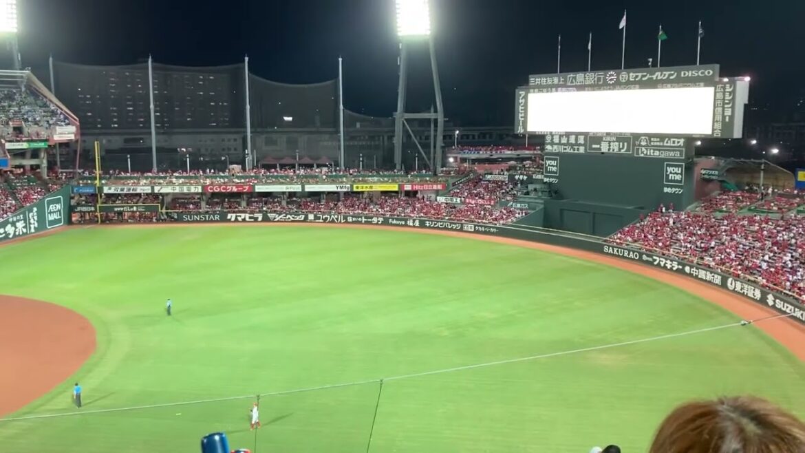 玉村昇悟 完封勝利に挑む9回表（24.9.1）B'z 衝動