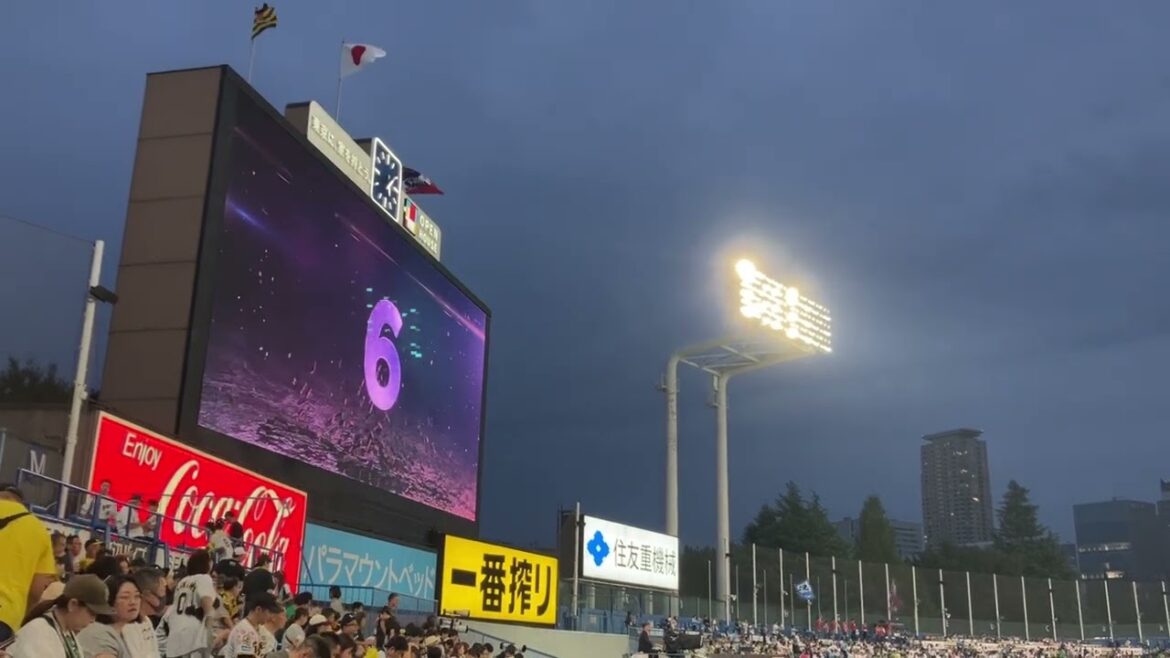 2024/9/28 ヤクルト 1-9 応援歌