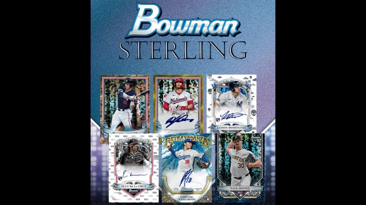 BGB1593 BGB1594 ケース開封 MLB 2024 BOWMAN STERLING BASEBALL 山本由伸 BROG水道橋 野球カード GROUP BREAKS 山本由伸 今永昇太