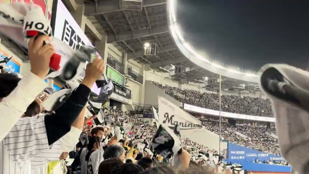 【ホーム最終戦】マリンに集う我ら 2024/10/3 ロッテ vs ファイターズ #chibalotte 【ホーム最終戦】マリンに集う我ら 2024/10/3 ロッテ vs ファイターズ #chibalotte