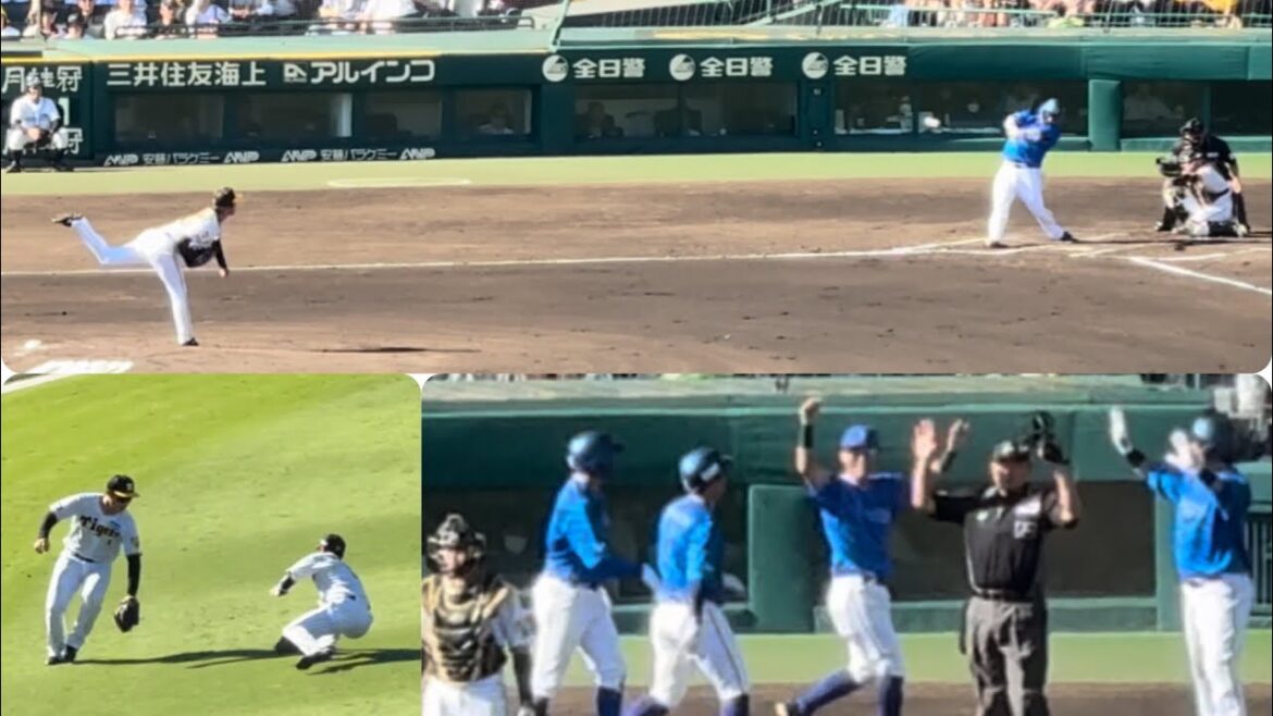 【逆転】一挙4点！牧秀悟←ジャクソン←戸柱恭孝←森敬斗←桑原将志←宮﨑敏郎宮崎横浜DeNAベイスターズ2回表2024年10月13日阪神タイガースクライマックスシリーズファーストステージ第2戦CS髙橋