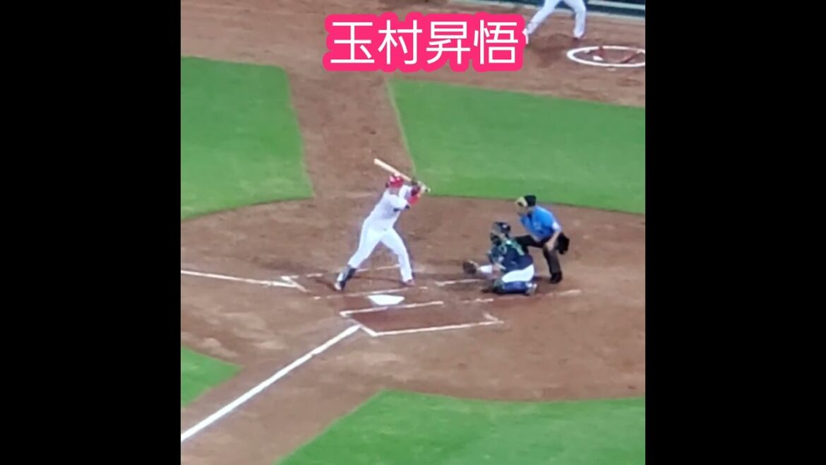 20240901　ﾋｯﾄを放つ！#玉村昇悟　#打撃フォーム　#shorts　広島東洋ｶｰﾌﾟ@MAZDA Zoom-Zoom ｽﾀｼﾞｱﾑ広島･ﾋﾞｼﾞﾀｰﾊﾟﾌｫｰﾏﾝｽ