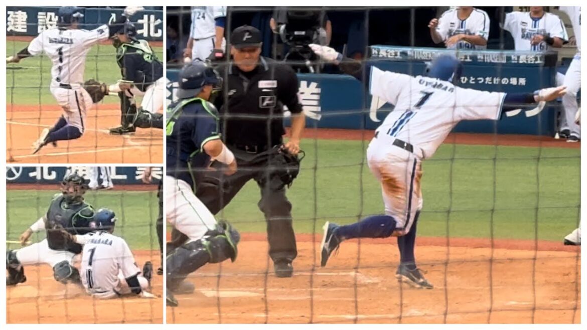 【3回裏】一挙3点逆転牧秀悟佐野恵太オースティン宮﨑敏郎宮崎桑原将志戸柱恭孝森敬斗吉野光樹横浜DeNAベイスターズ2024年9月22日高梨東京ヤクルトスワローズ