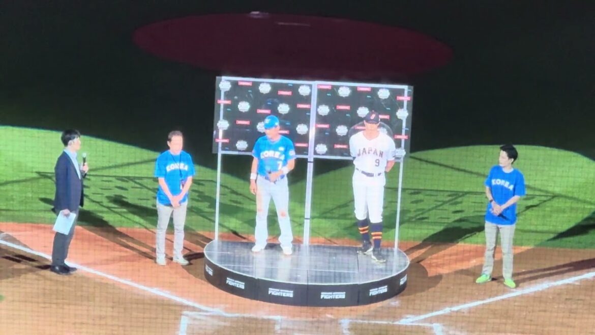 【日韓OB戦】 MVP MIP表彰式 MVPは糸井嘉男!! 【日韓OB戦】 MVP MIP表彰式 MVPは糸井嘉男!!