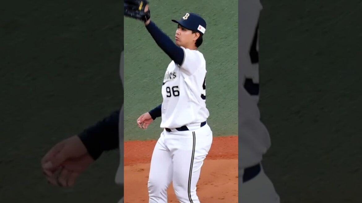 20230711宇田川優希投手 #オリックスバファローズ #宇田川優希