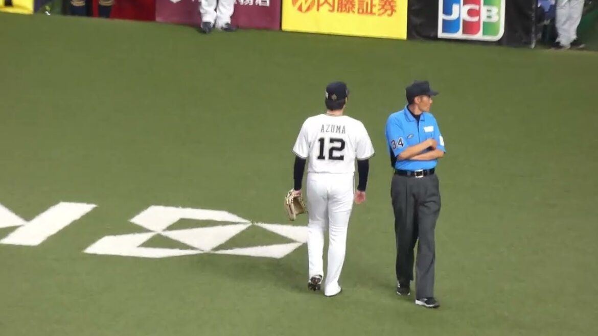 東 晃平 投手　１試合で２度の危険球退場　#オリックスバファローズ