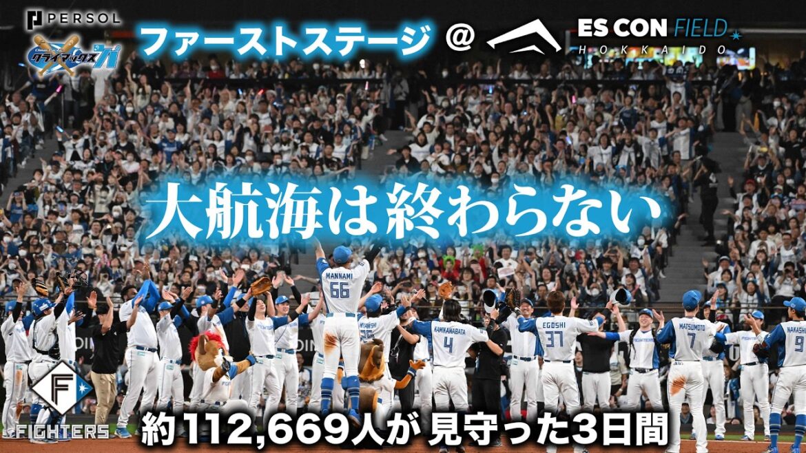 【大航海は終わらない】パーソル クライマックス パ　ファーストステージ激闘の３日間