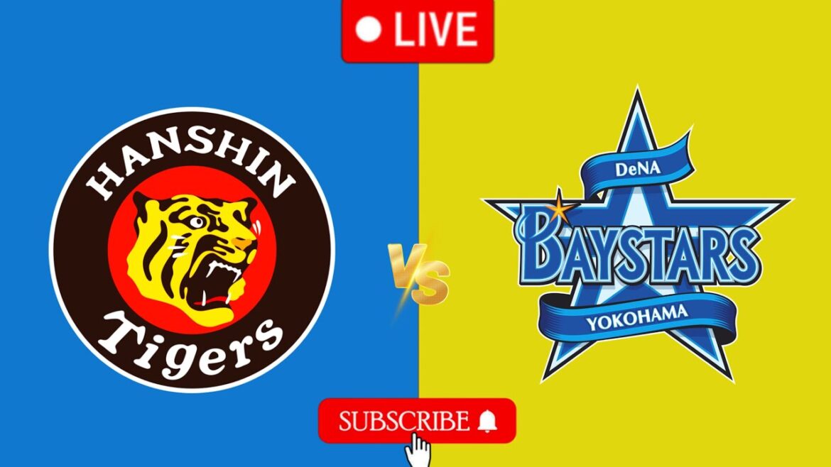 阪神タイガース vs 横浜ベイスターズ ライブベ