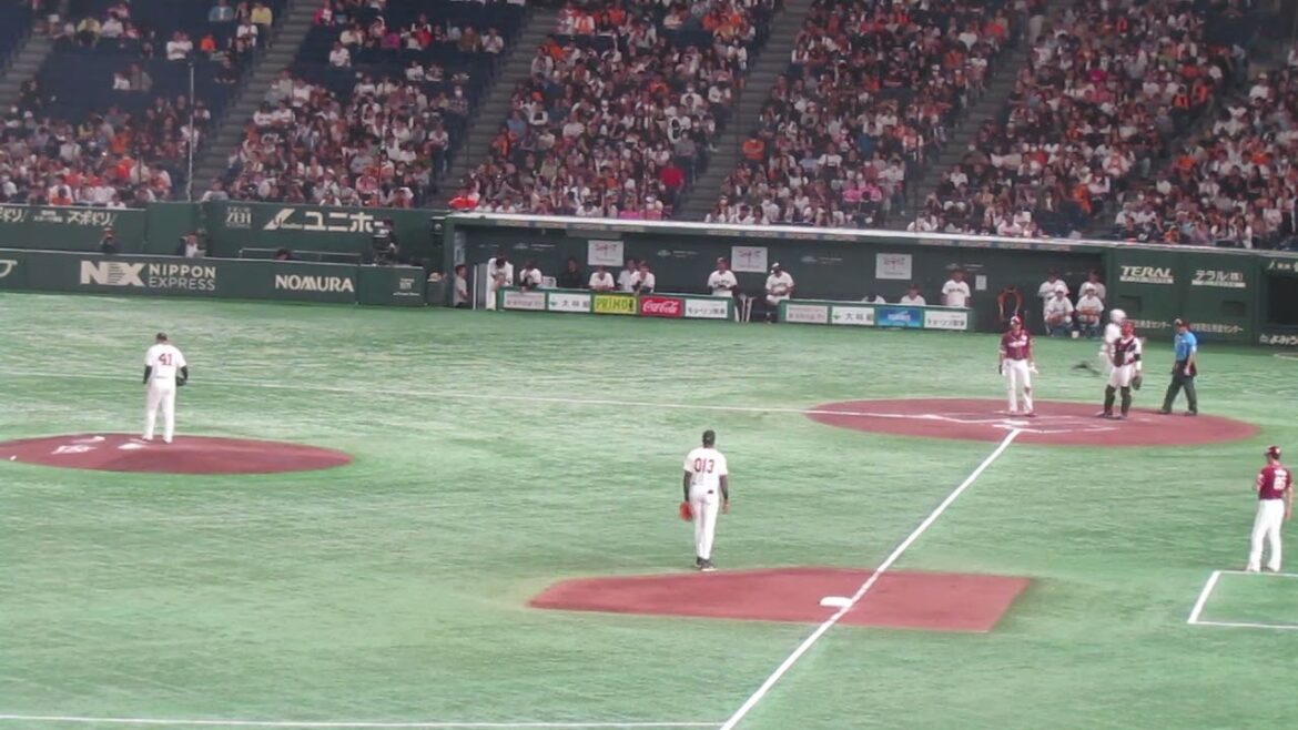 中川皓太〜水上桂にヒットも中島大輔を投手ゴロ（読売ジャイアンツ 対 楽天ゴールデンイーグルス 2024年9月22日）