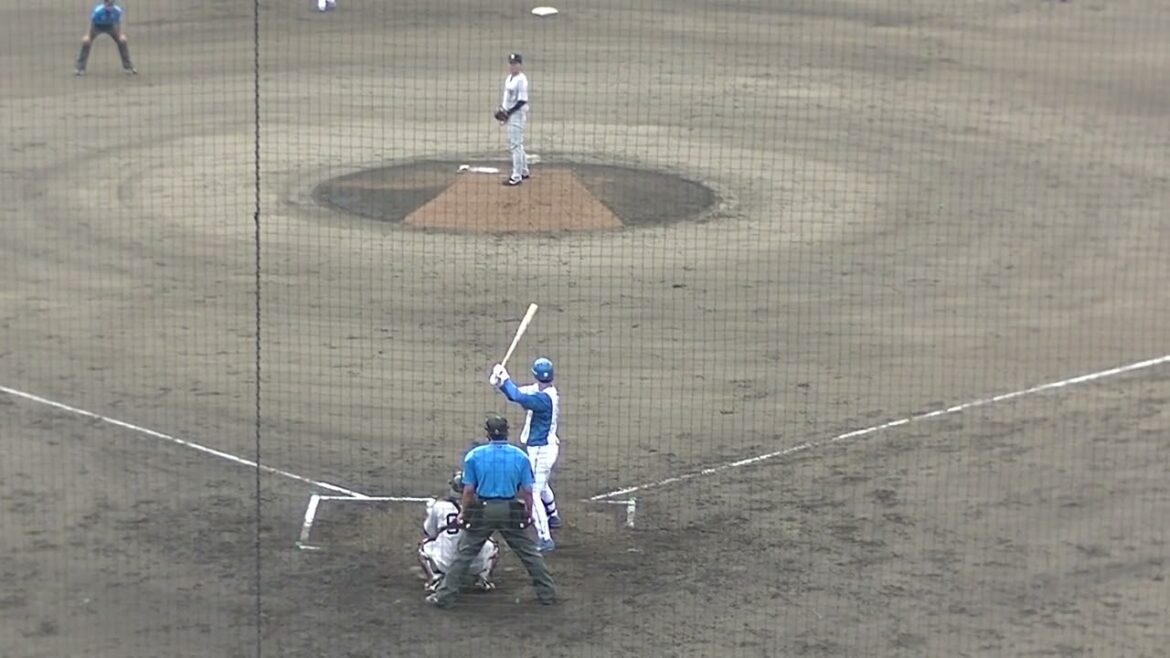 石井一成 フォアボール〜巨人 鈴木康平 悪いところでたか三連続四球（2024年6月25日 北海道日本ハムファイターズ対 読売ジャイアンツ）