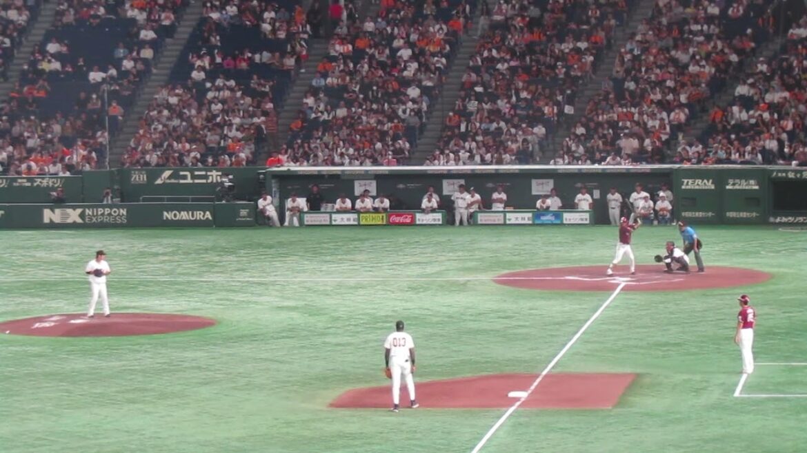 菊地大稀 黒川史陽を翻弄〜見逃し三振にとる（読売ジャイアンツ 対 楽天ゴールデンイーグルス 2024年9月22日）