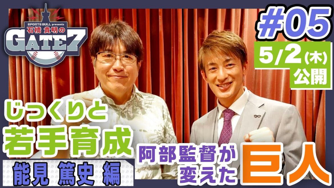 【巨人の変化】今の時代に合った 阿部監督の“若手育成”