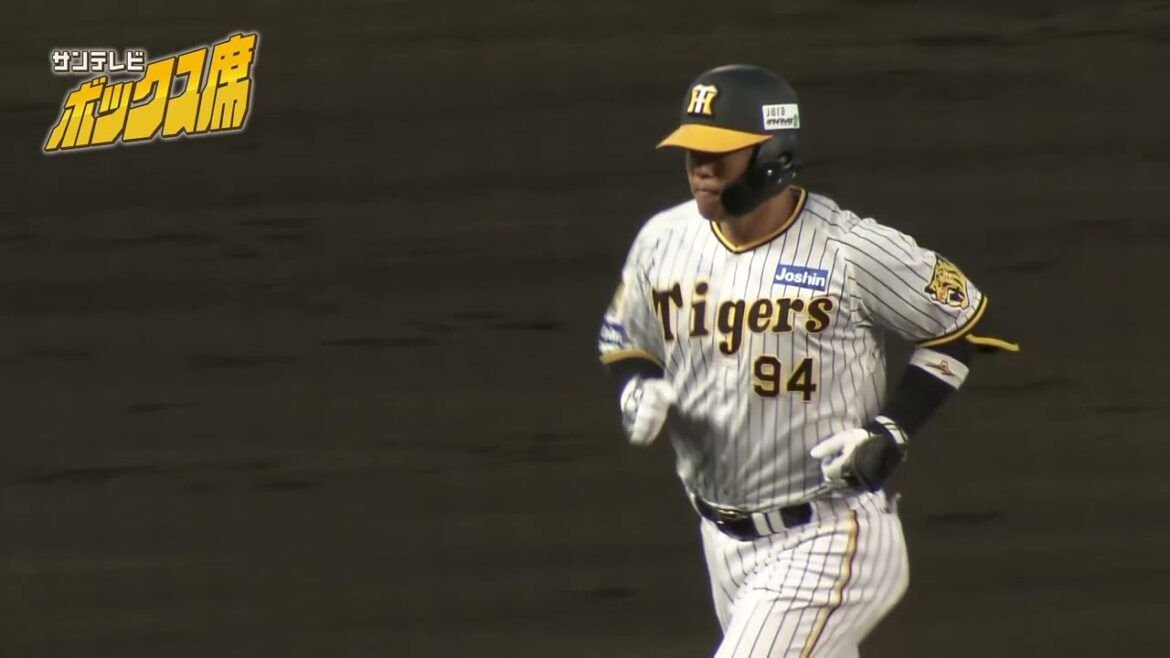 ★速報★【意地の一振り】原口文仁選手 9回裏に代打ソロホームラン（2024年10月13日 CS1stステージ 阪神－DeNA）#サンテレビボックス席